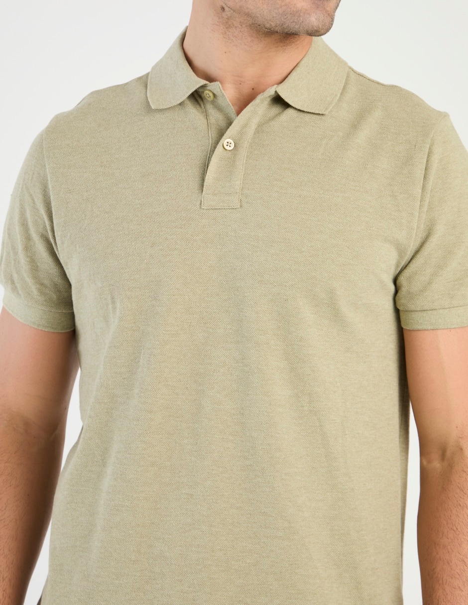 Playera tipo polo para hombre 4