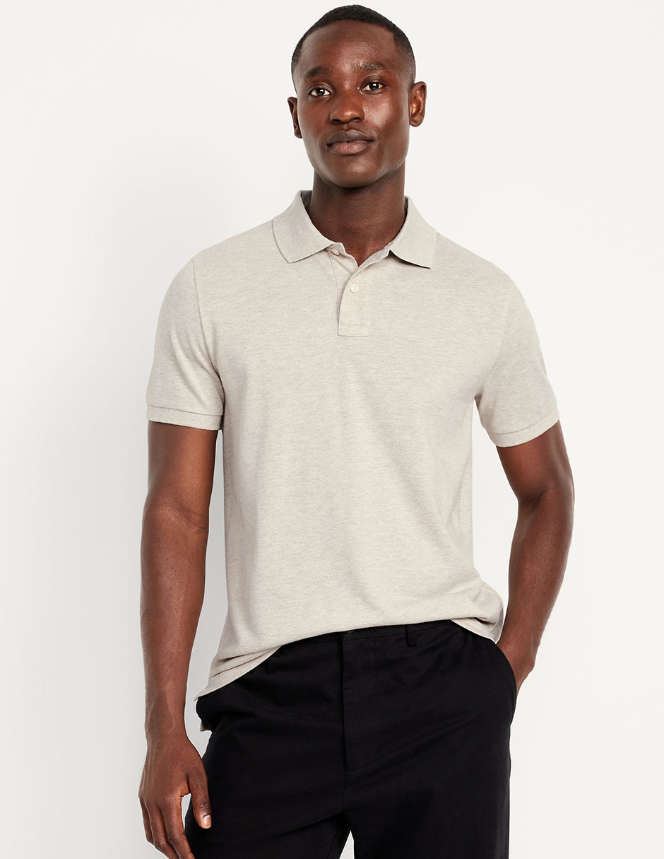 Playera tipo polo para hombre