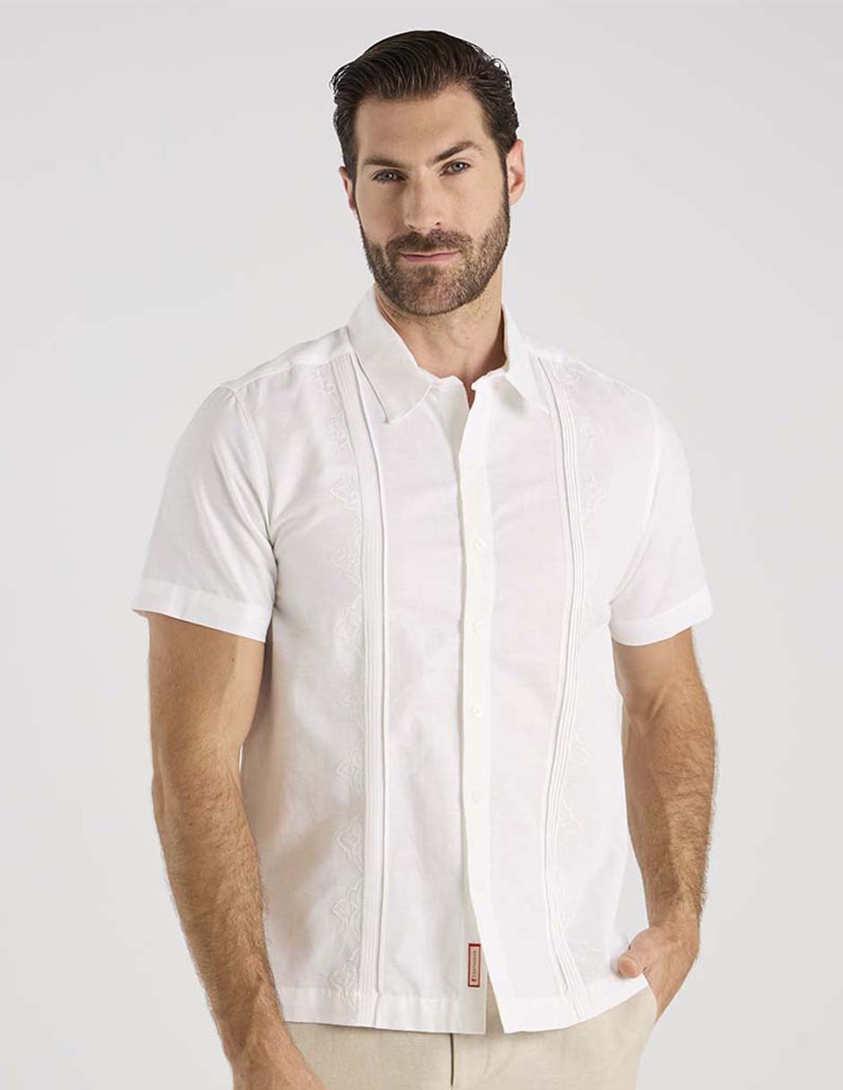 Guayabera manga corta Costavana para hombre Guayabera manga corta Costavana para hombre