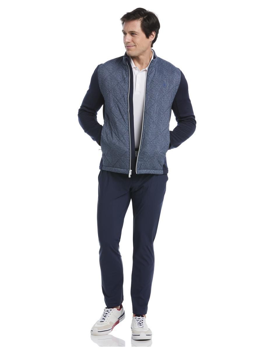 Chamarra casual impermebale bolsa con cierre para hombre 4