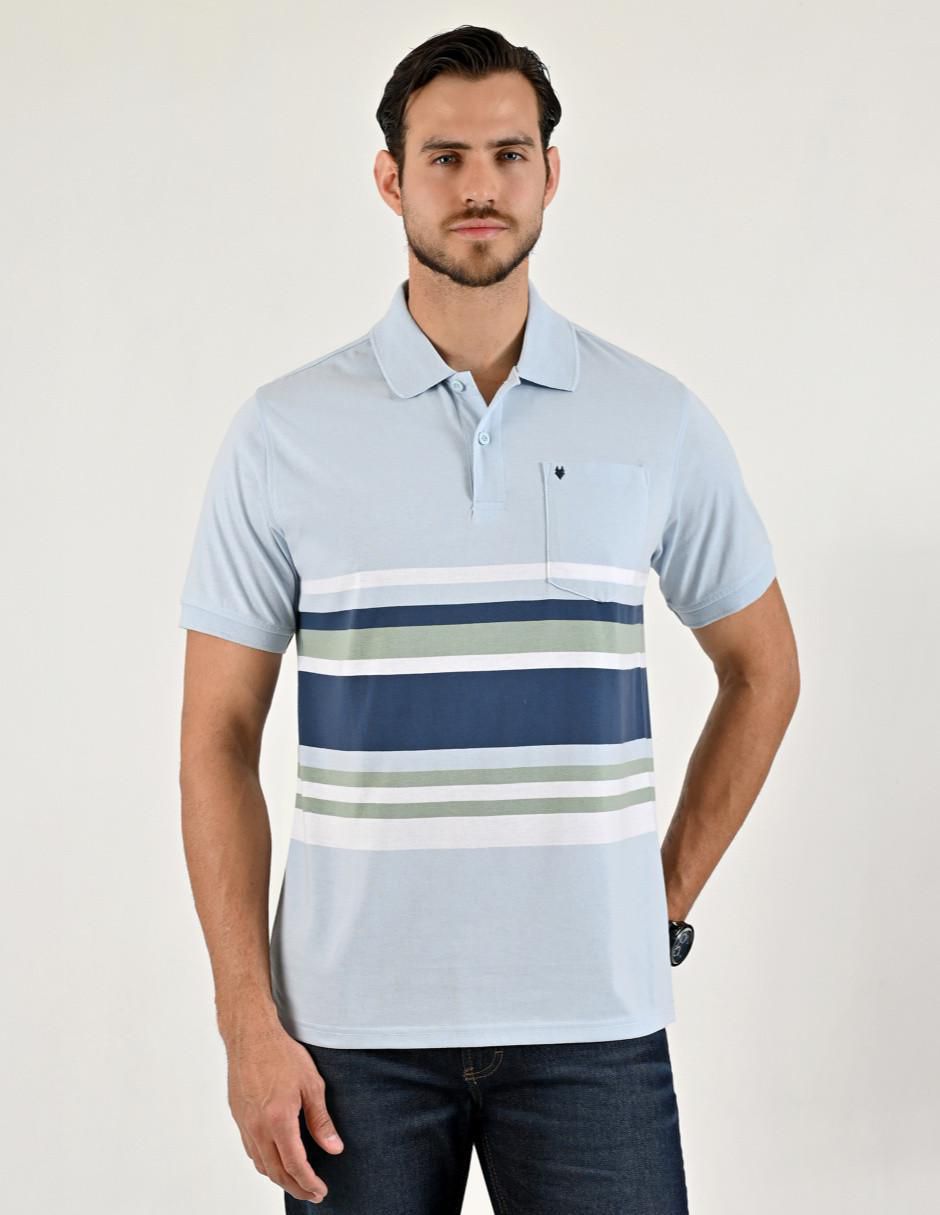 Playera tipo polo para hombre