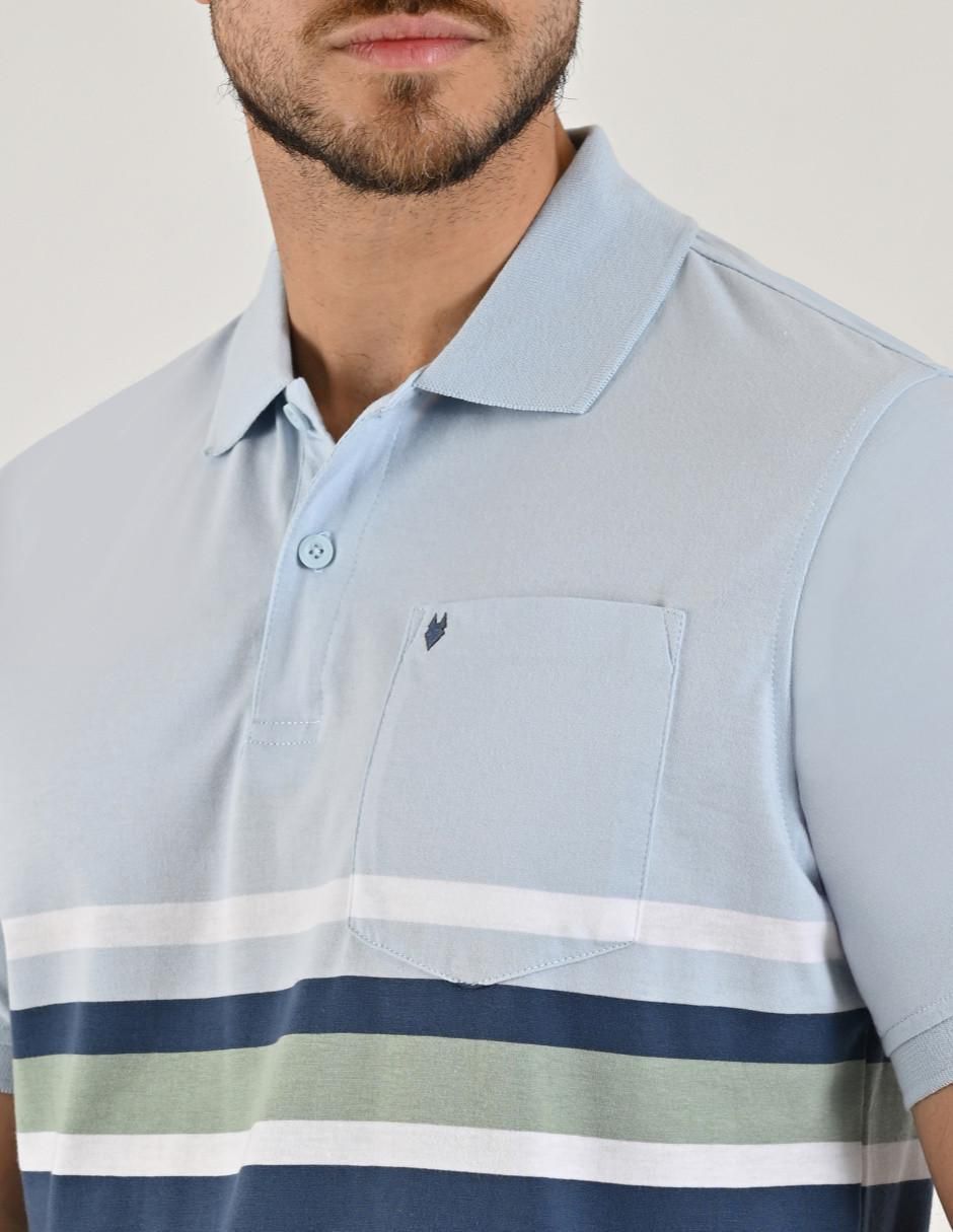 Playera tipo polo para hombre 4