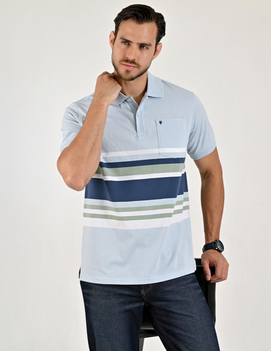 Playera tipo polo para hombre 6