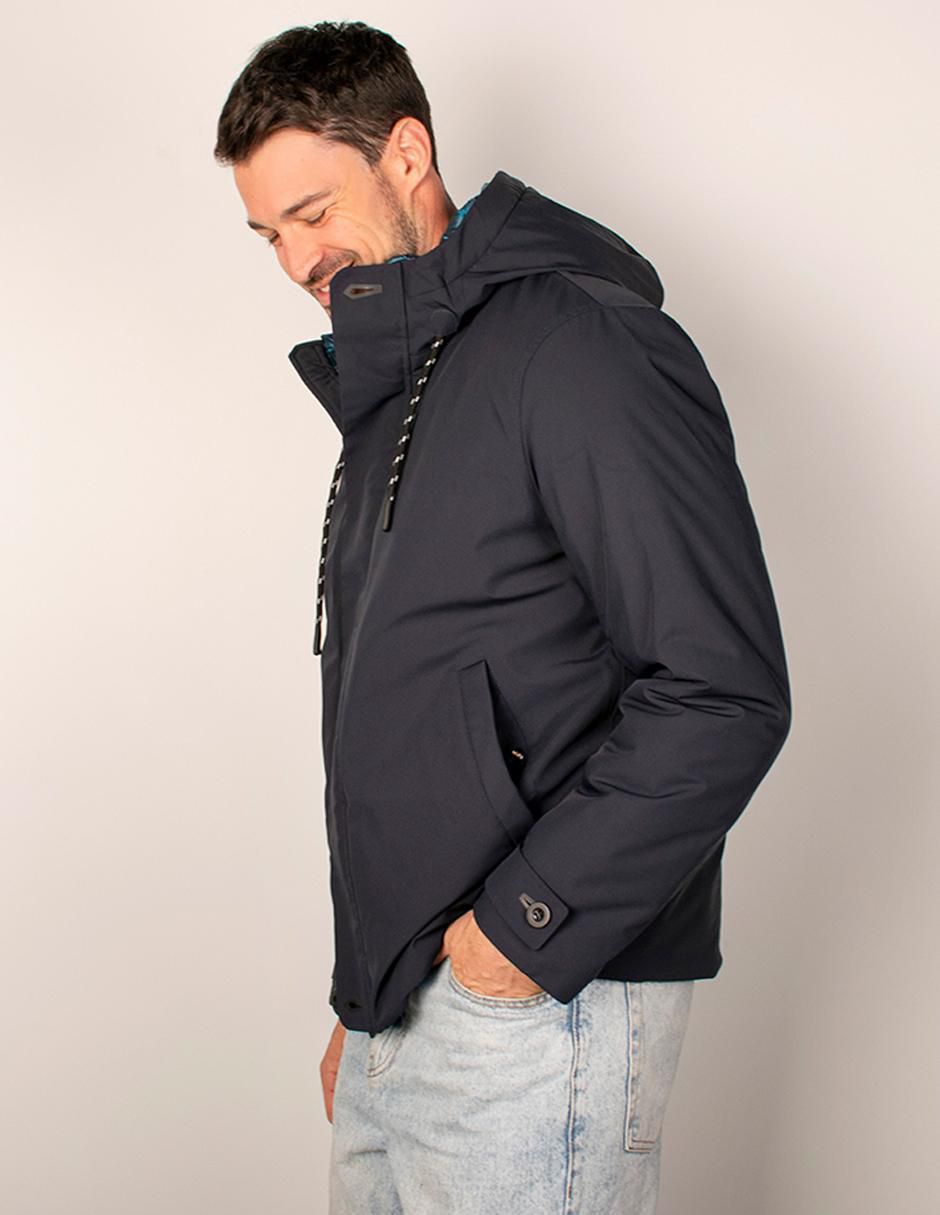 Chamarra acolchada Greenlander impermeable capitonada para hombre
