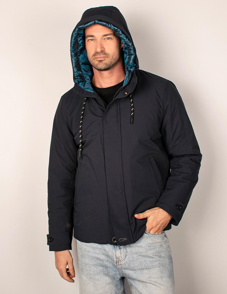 Chamarra acolchada Greenlander impermeable capitonada para hombre