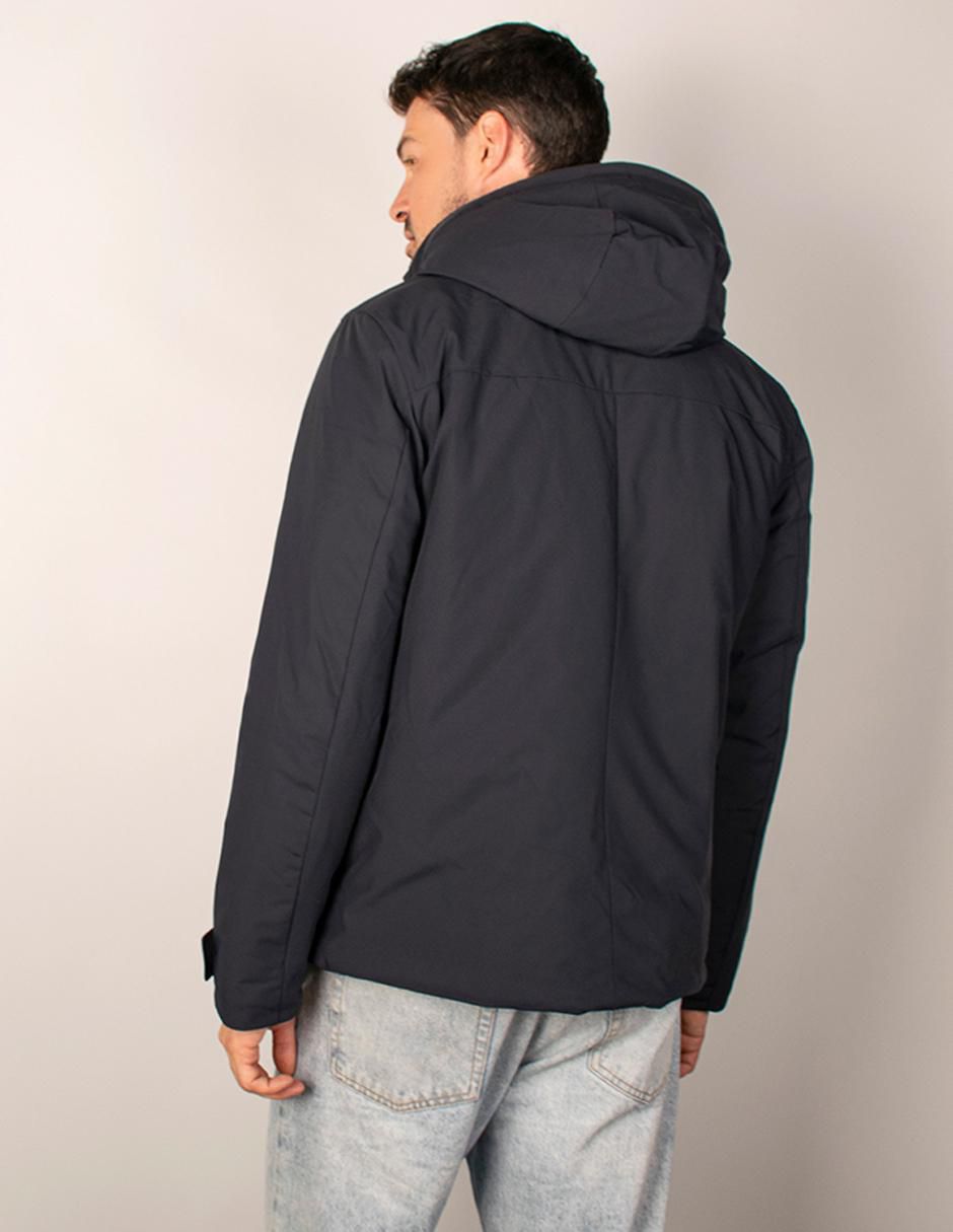 Chamarra acolchada Greenlander impermeable capitonada para hombre