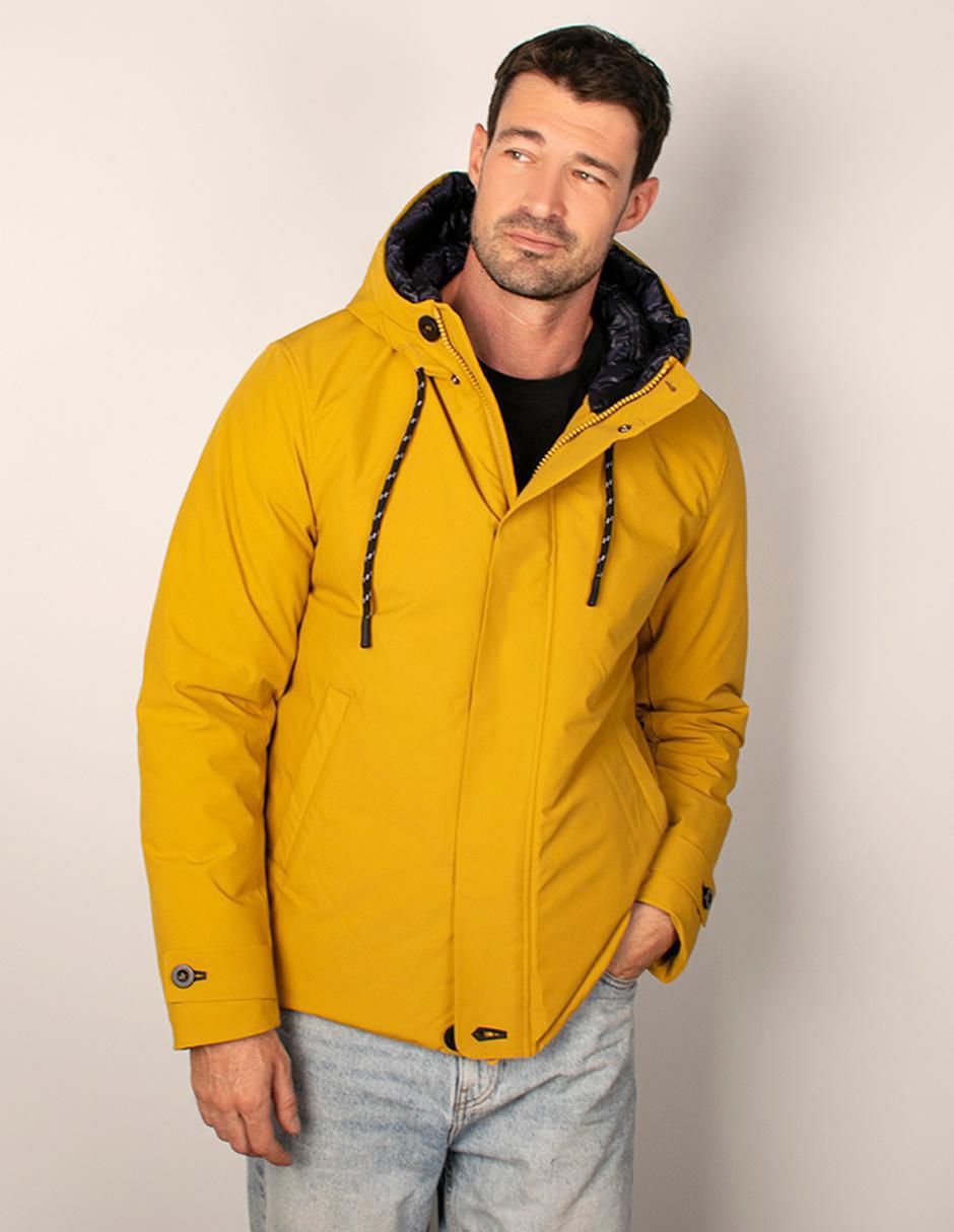 Chamarra acolchada impermeable capitonada para hombre Chamarra acolchada impermeable capitonada para hombre
