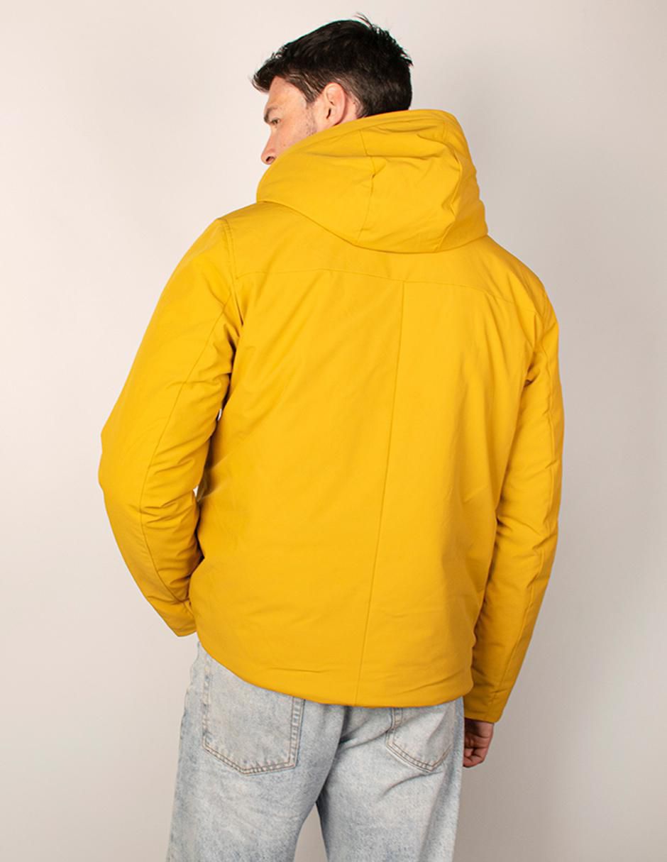 Chamarra acolchada impermeable capitonada para hombre 6