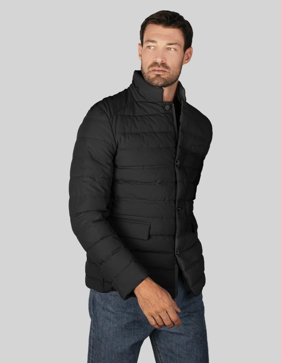 "chamarra" acolchada greenlander no "de" poliéster capitonado "para hombre"