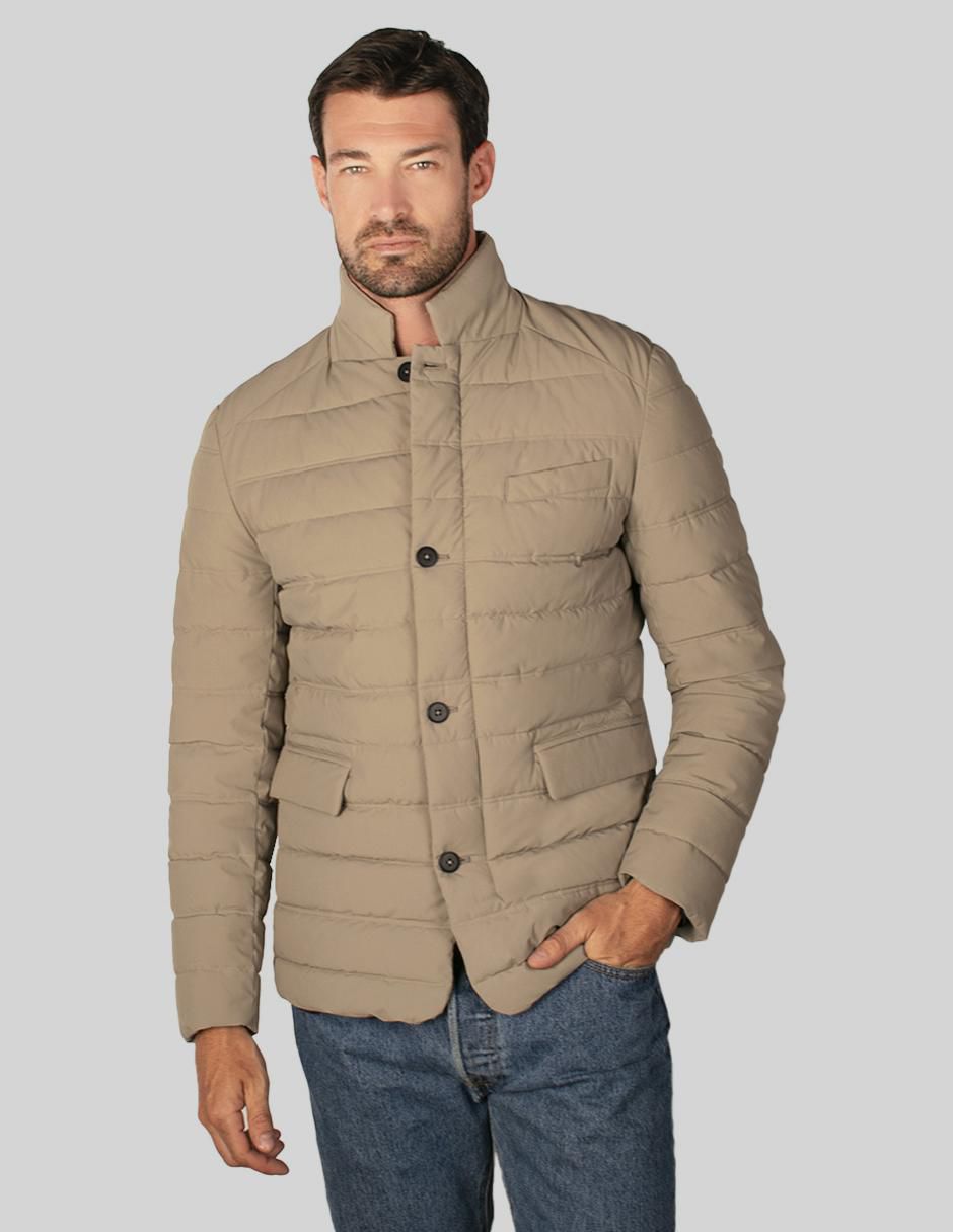 Chamarra acolchada capitonada para hombre Chamarra acolchada capitonada para hombre