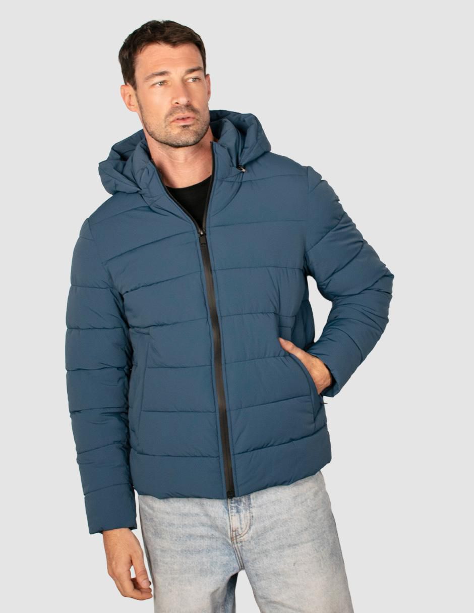Chamarra acolchada capitonada para hombre Chamarra acolchada capitonada para hombre
