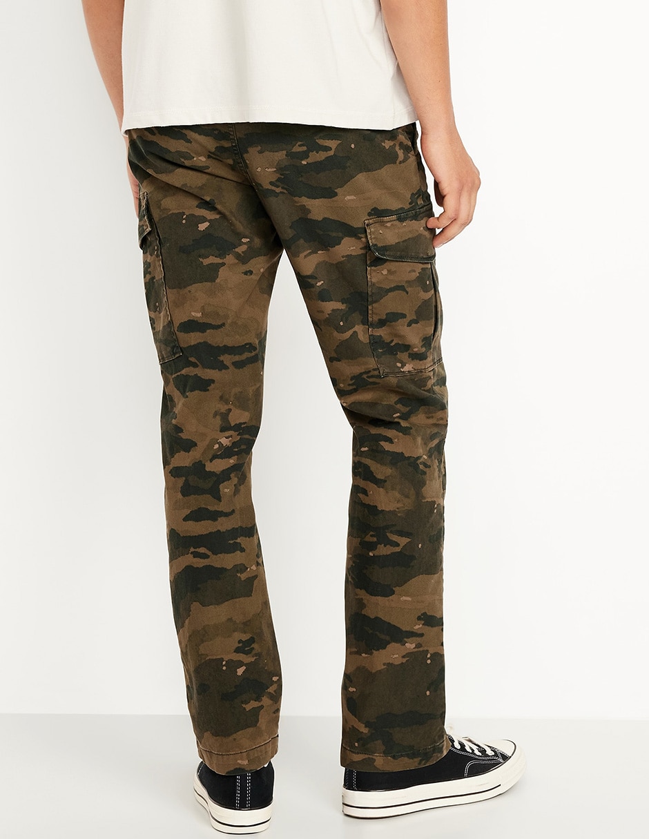 Pantalón regular de algodón para hombre 2