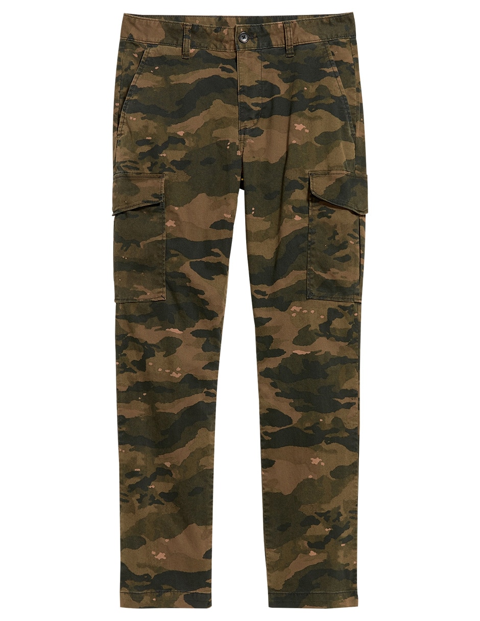 Pantalón regular de algodón para hombre 3