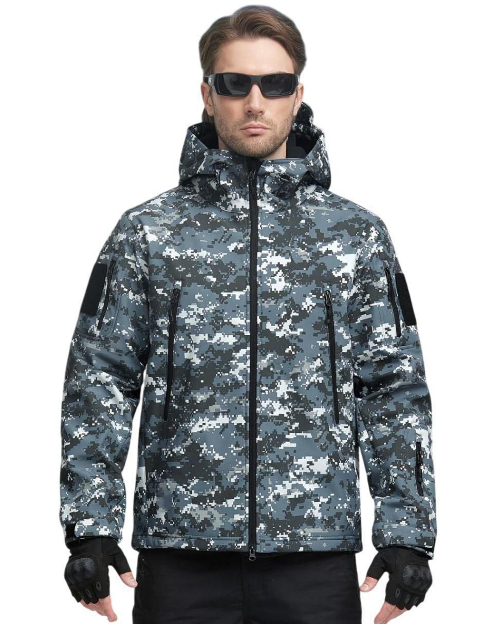 Chamarra parka impermeable para hombre Chamarra parka impermeable para hombre