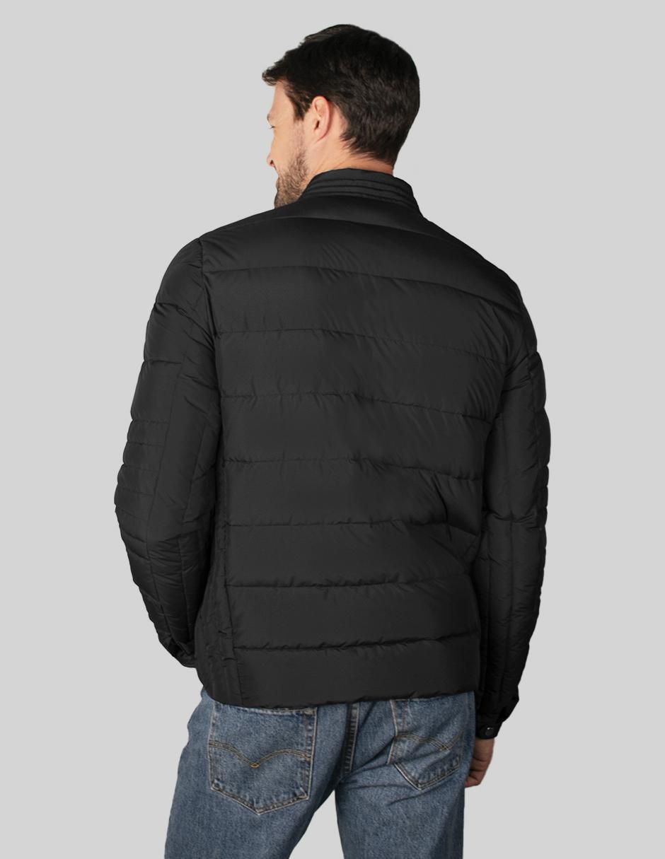 Chamarra acolchada capitonada para hombre 5
