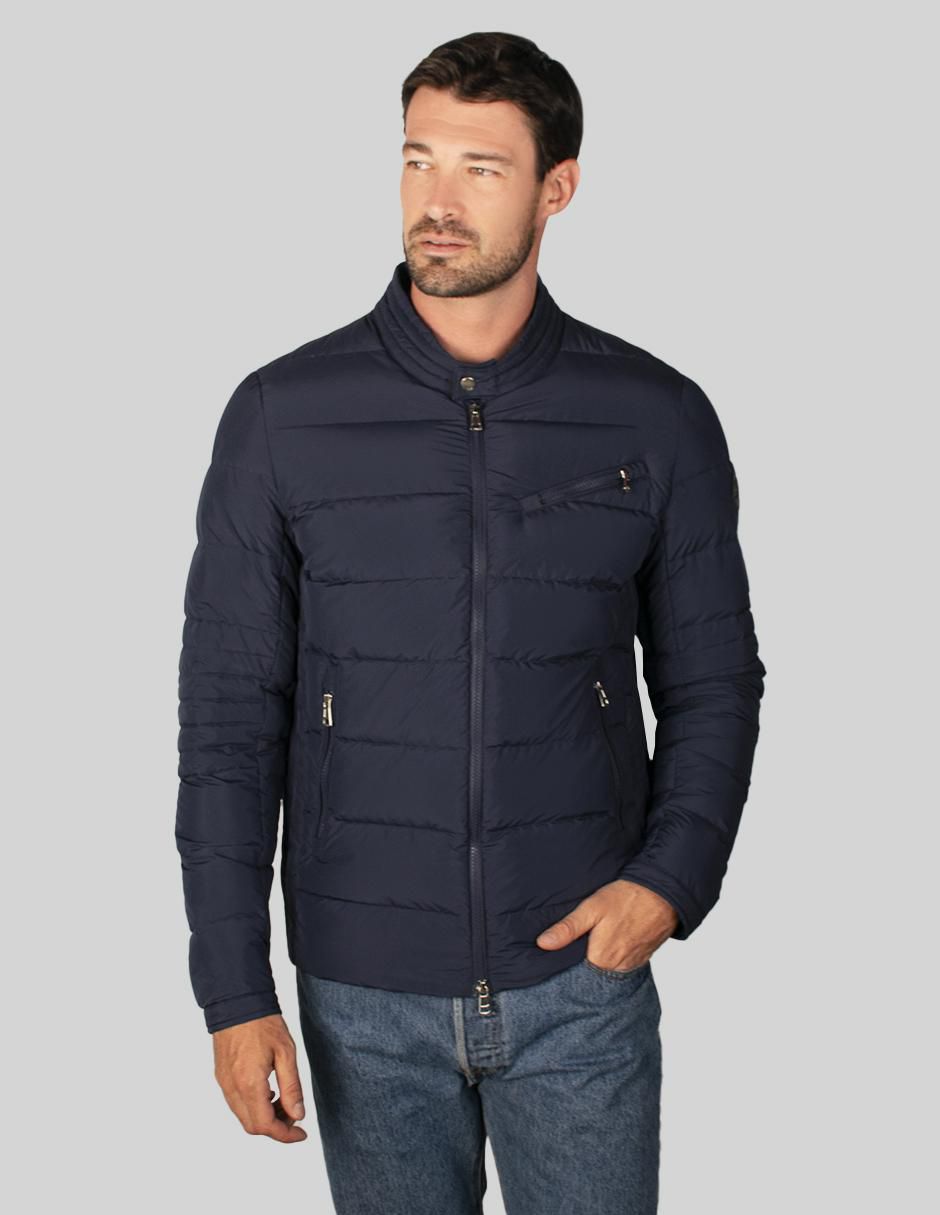 Chamarra acolchada capitonada para hombre Chamarra acolchada capitonada para hombre
