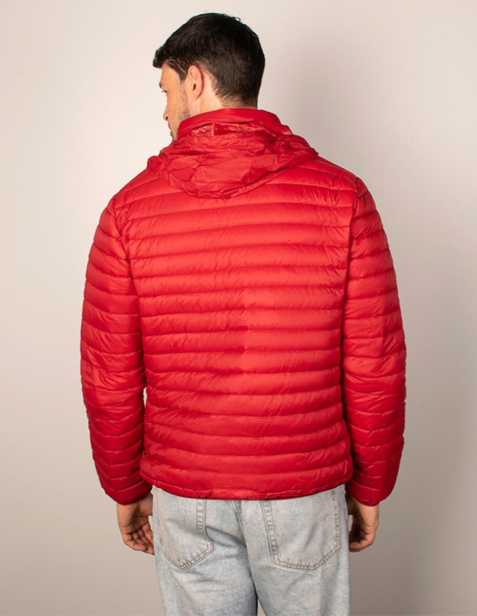 Chamarra acolchada Greenlander capucha desmontable para hombre