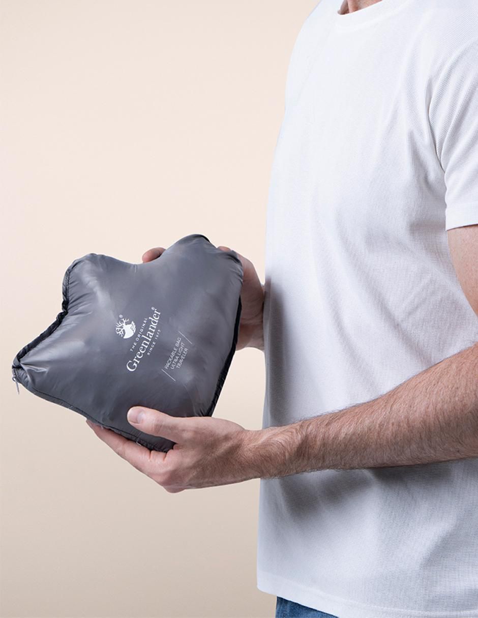 Chamarra acolchada Greenlander capucha desmontable para hombre