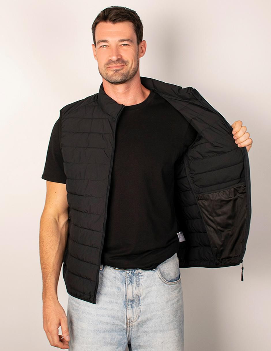 Chaleco capitonado para hombre 2