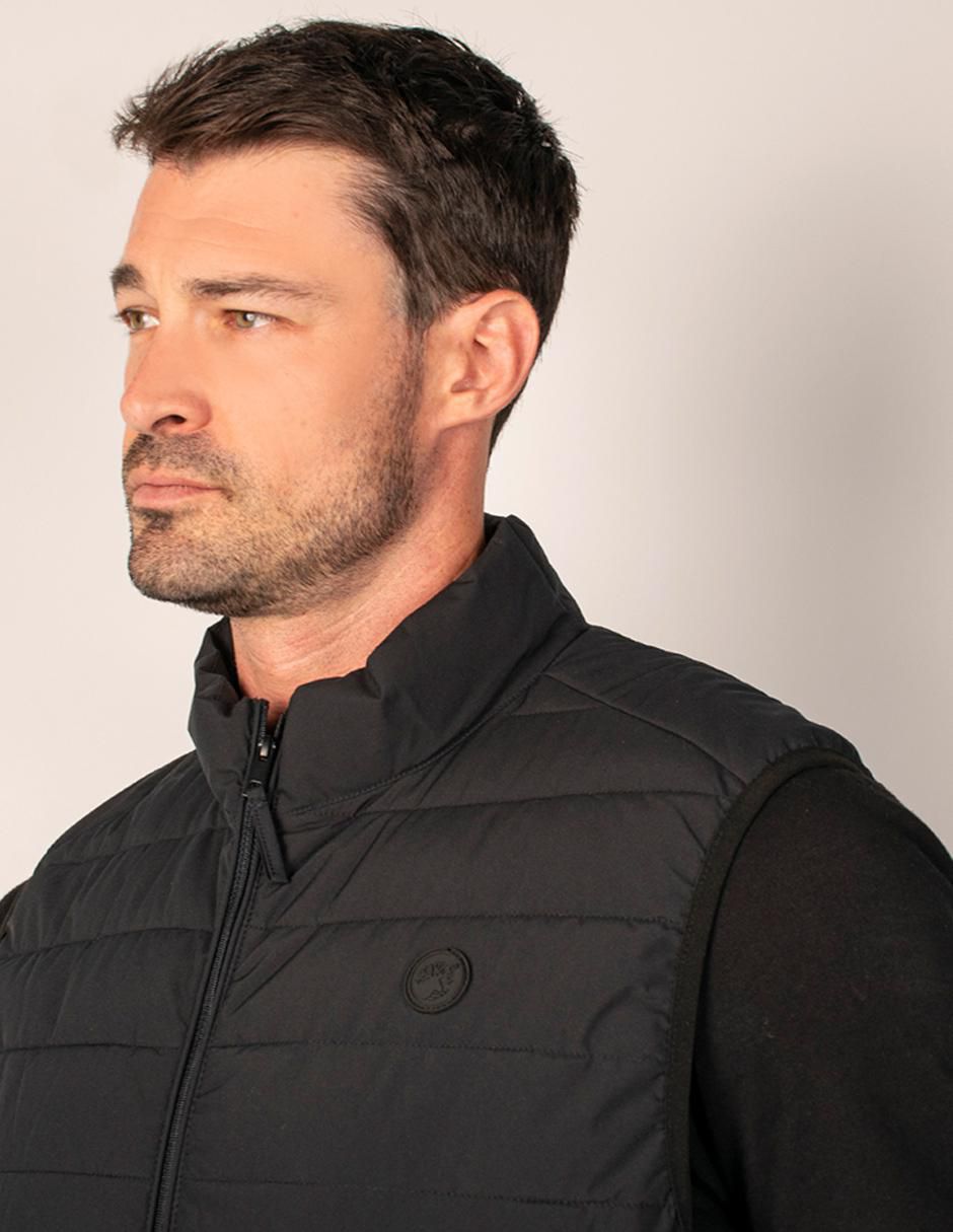 Chaleco capitonado para hombre 3
