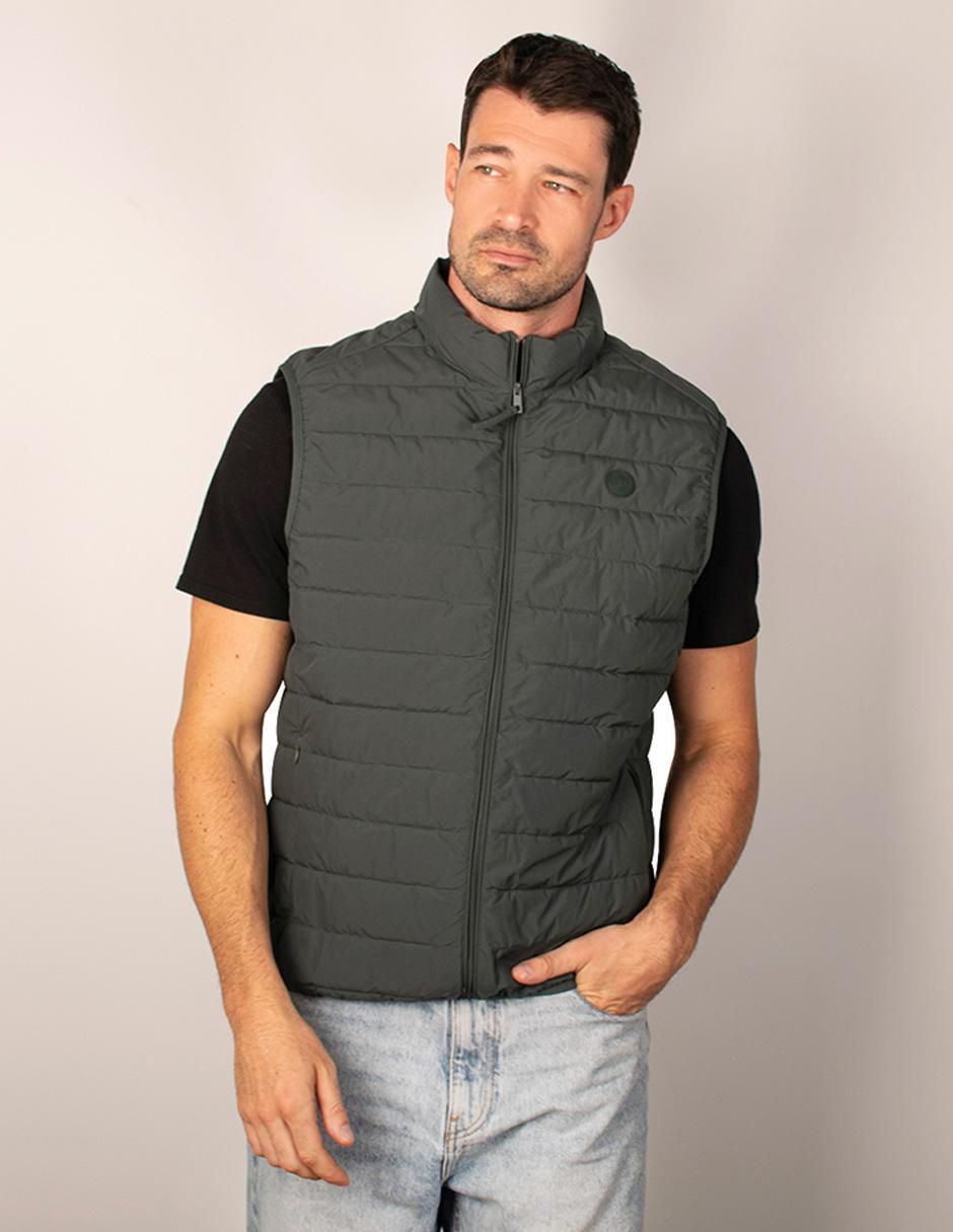 Chaleco capitonado para hombre Chaleco capitonado para hombre