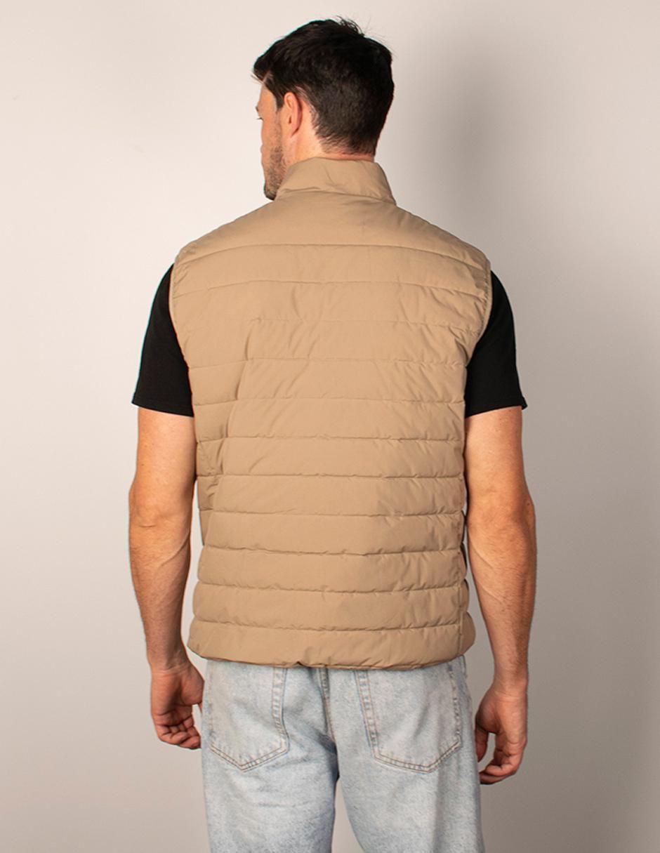 Chaleco capitonado para hombre 4