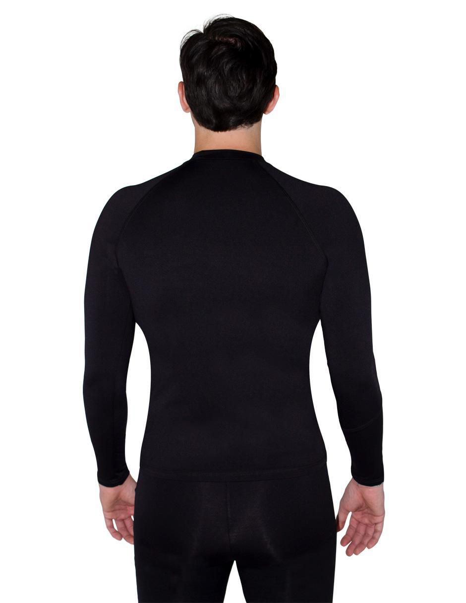 Wetshirt estampado floral para hombre 4