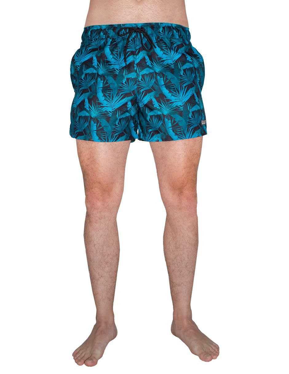 Traje de baño con bolsillos para hombre
