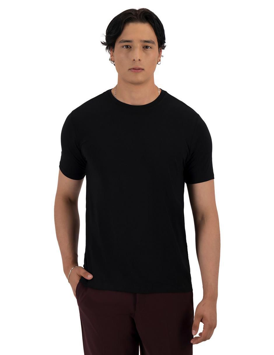 Playera Men's Fashion cuello redondo para hombre Suburbia