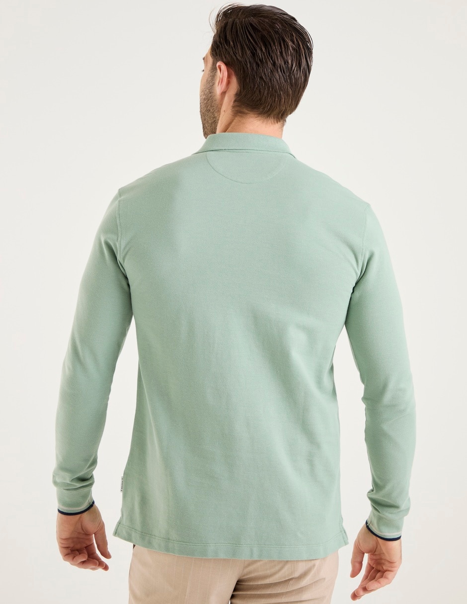 Playera tipo polo para hombre 2