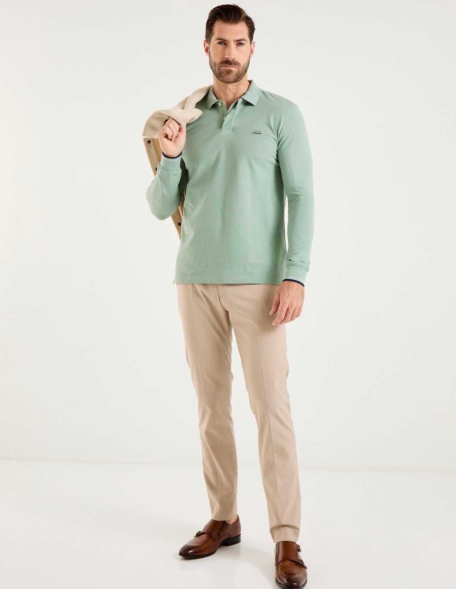 Playera tipo polo para hombre 3