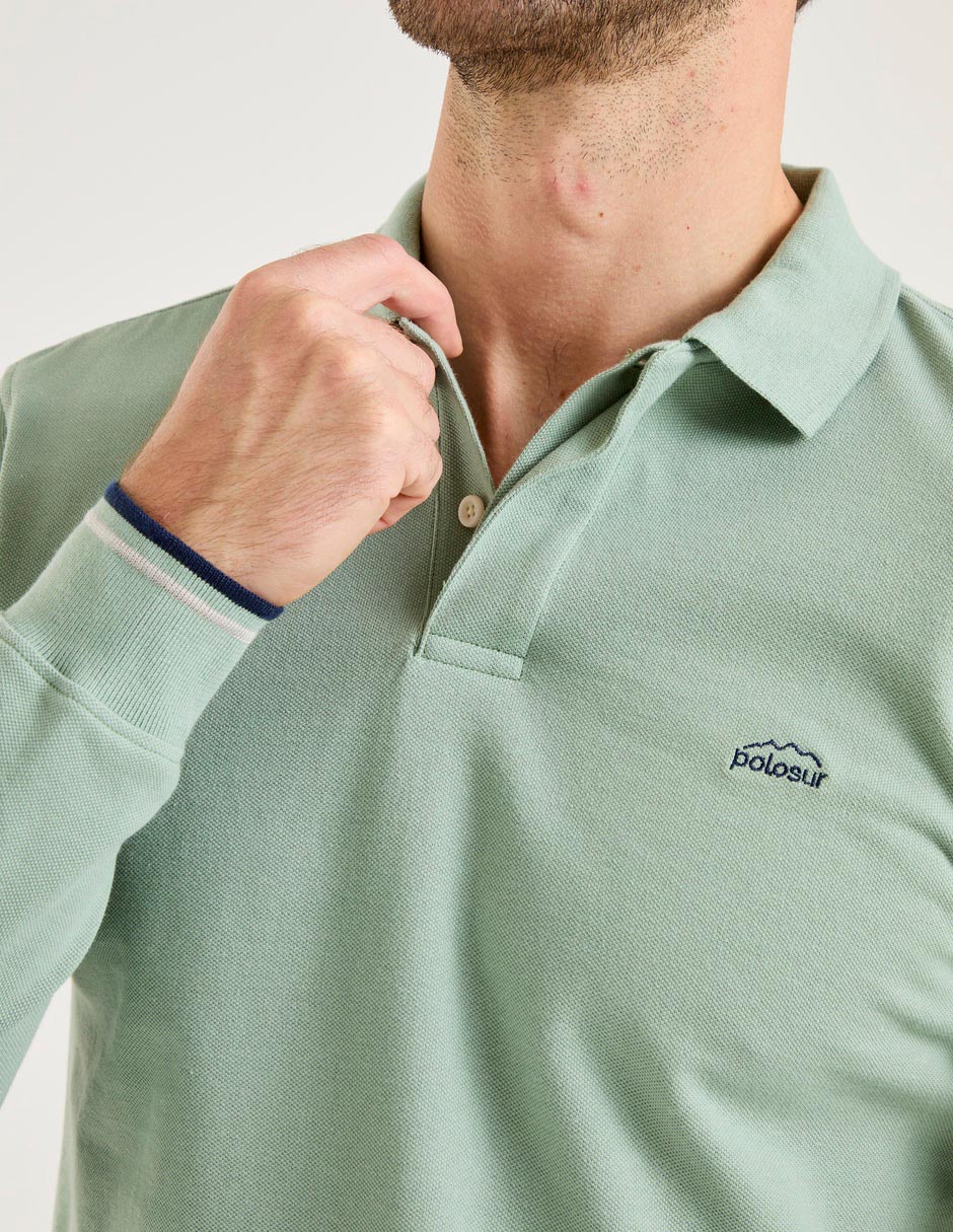 Playera tipo polo para hombre 4