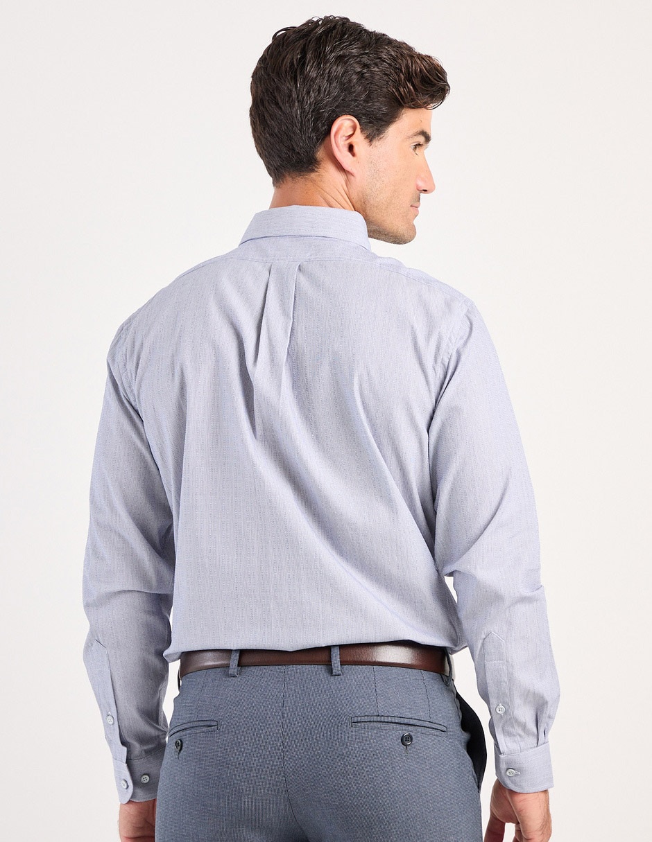 CAMISA FERRIONI M27502 ALGODÓ, XG, AZUL