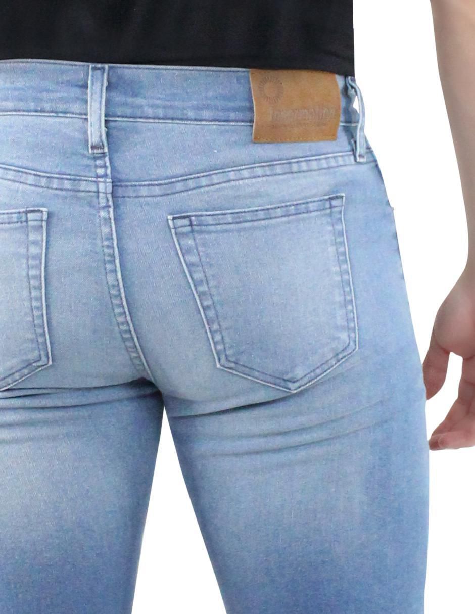Jeans straight 3397 lavado claro para hombre 7