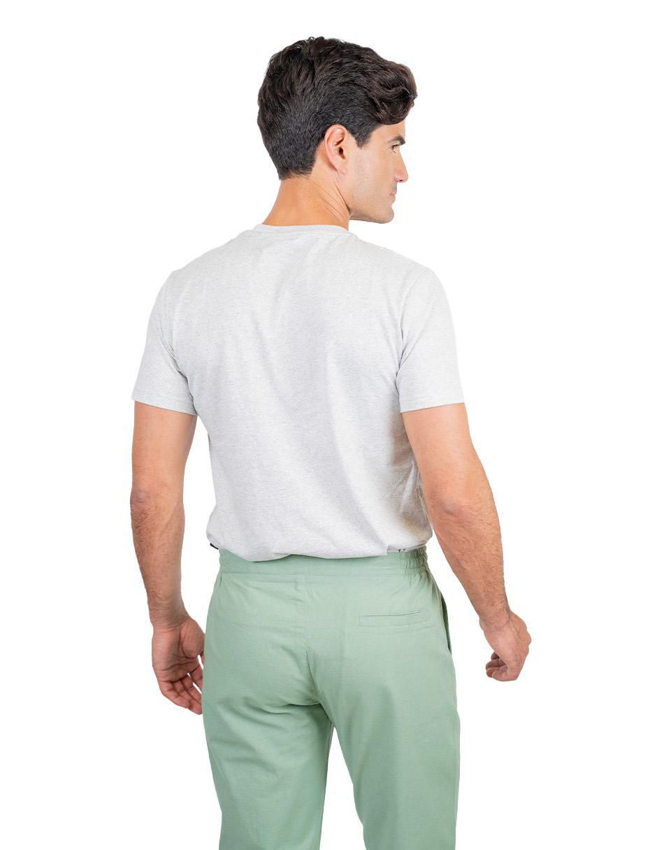 Pantalón slim de algodón para hombre 2