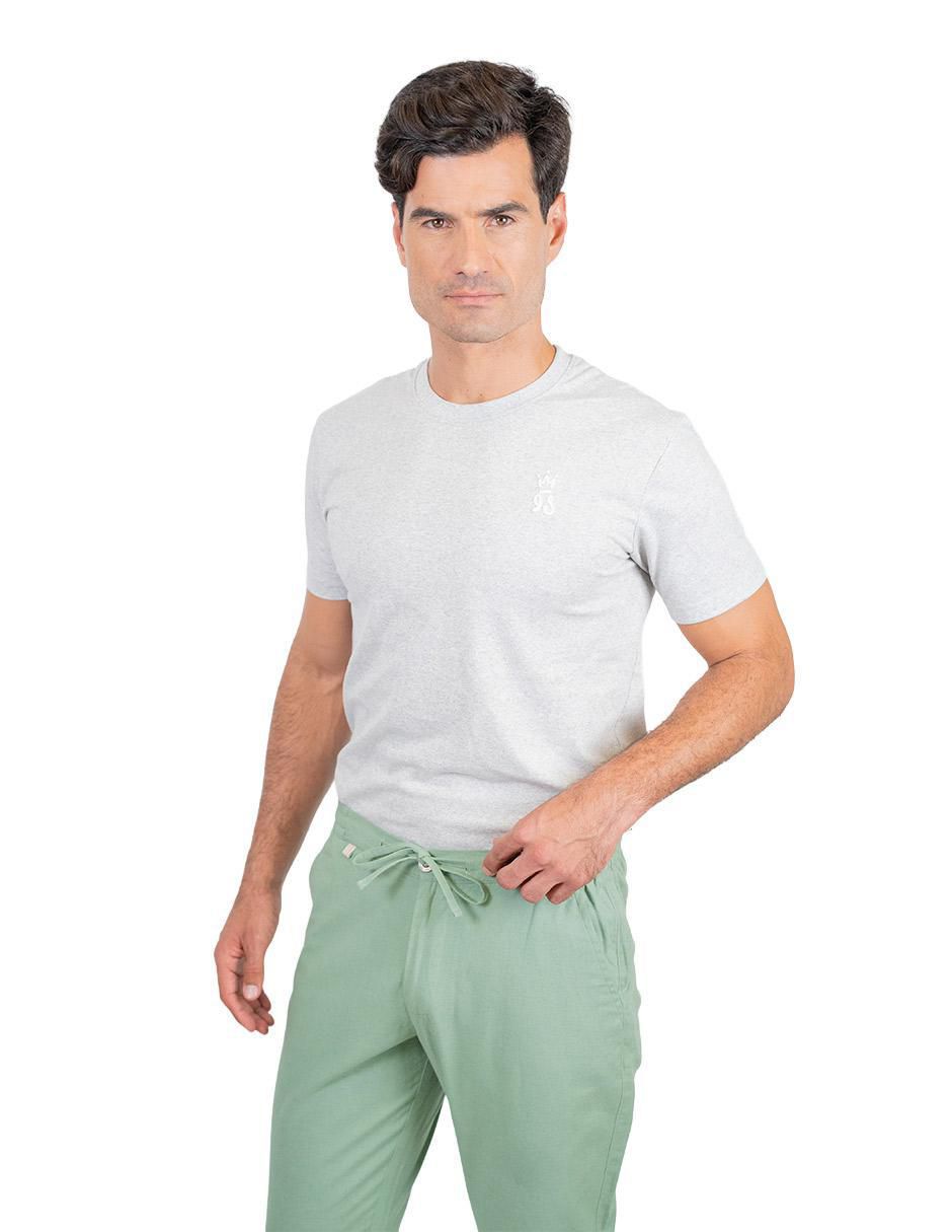 Pantalón slim de algodón para hombre 3