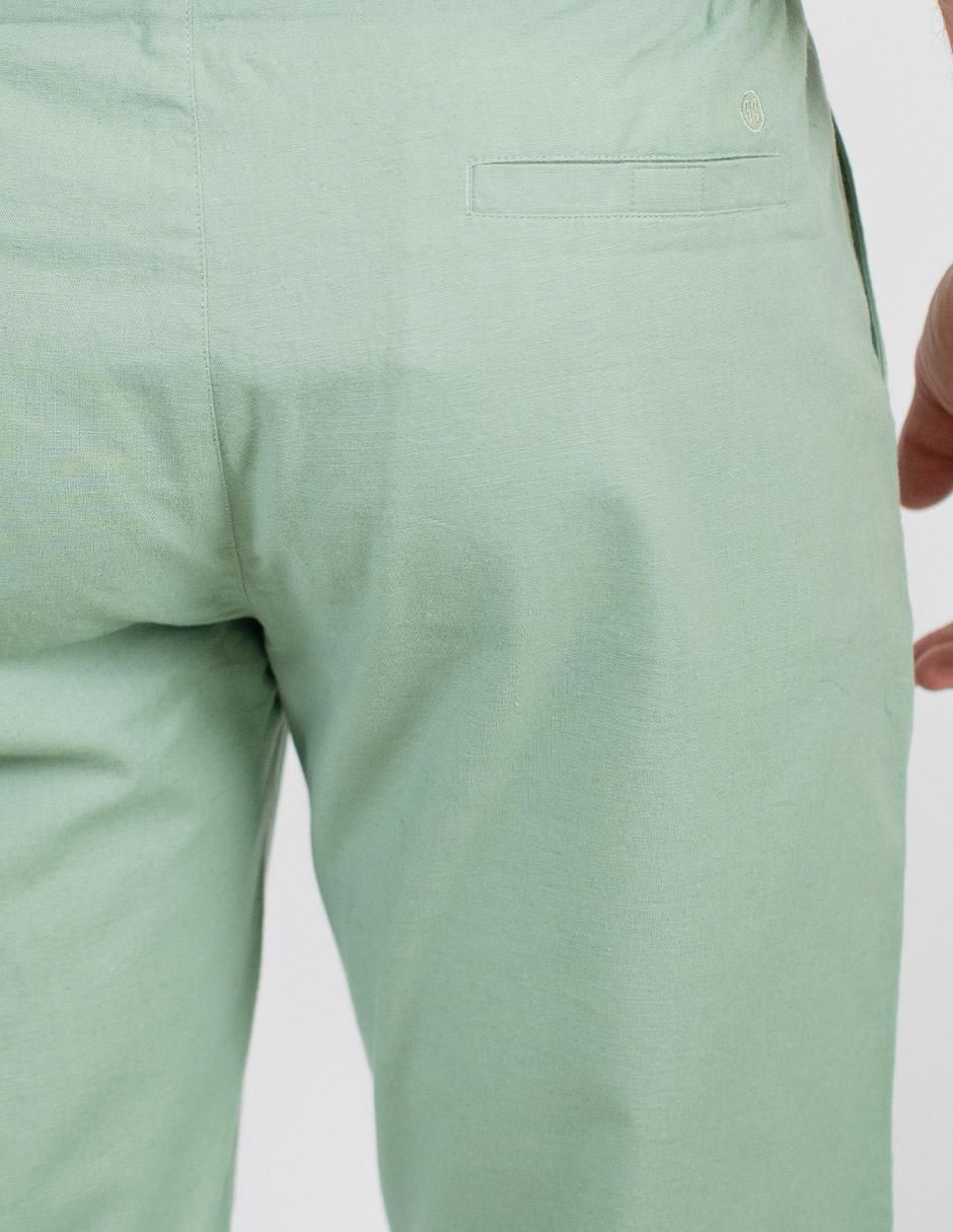 Pantalón slim de algodón para hombre 5