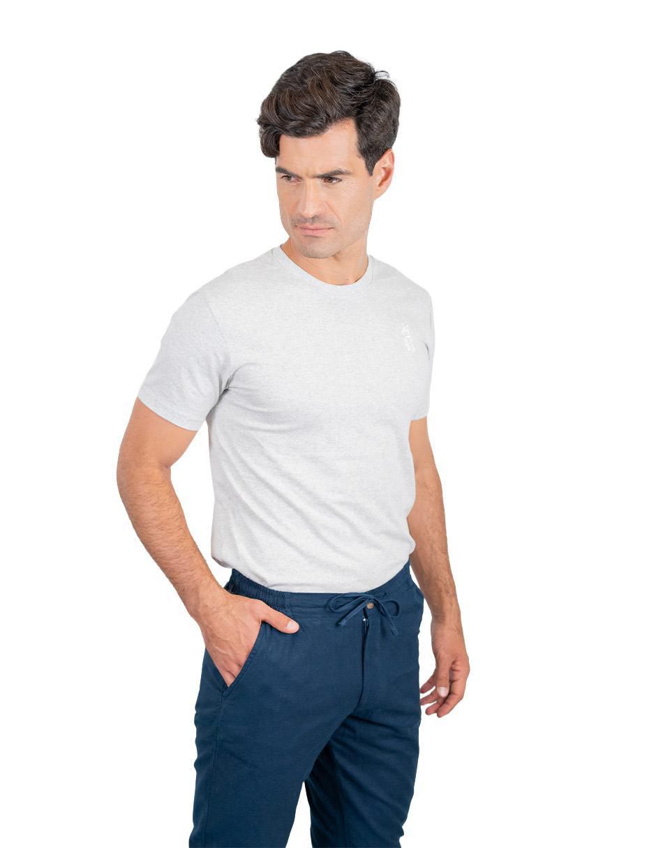 Pantalón regular de algodón para hombre 3