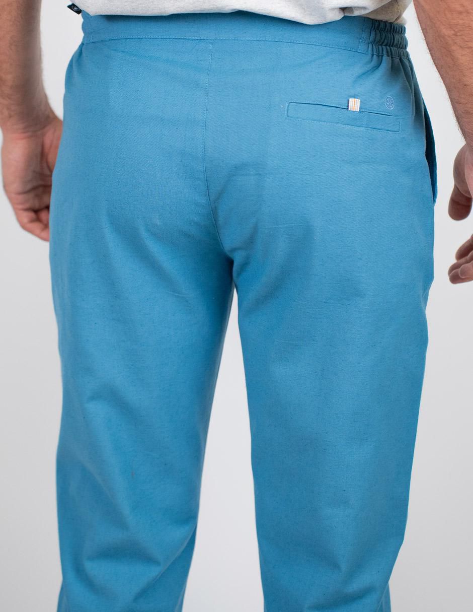 Pantalón slim de algodón para hombre 4