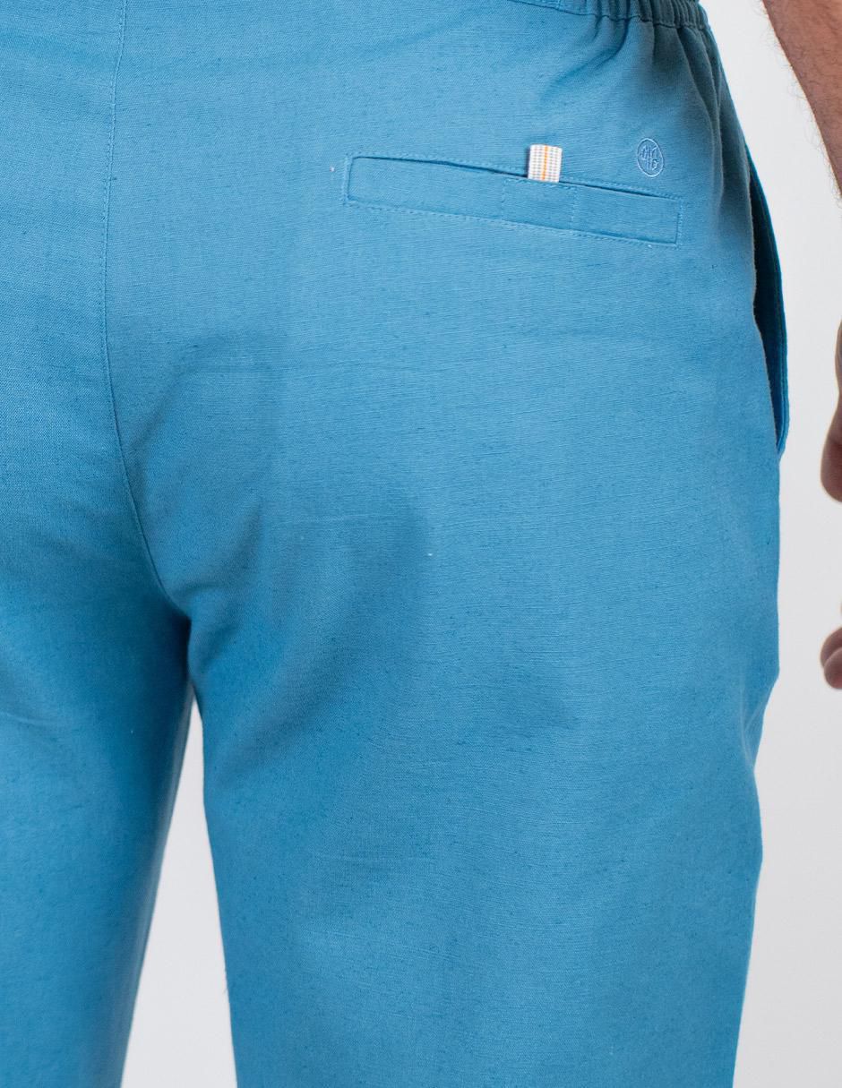 Pantalón slim de algodón para hombre 5
