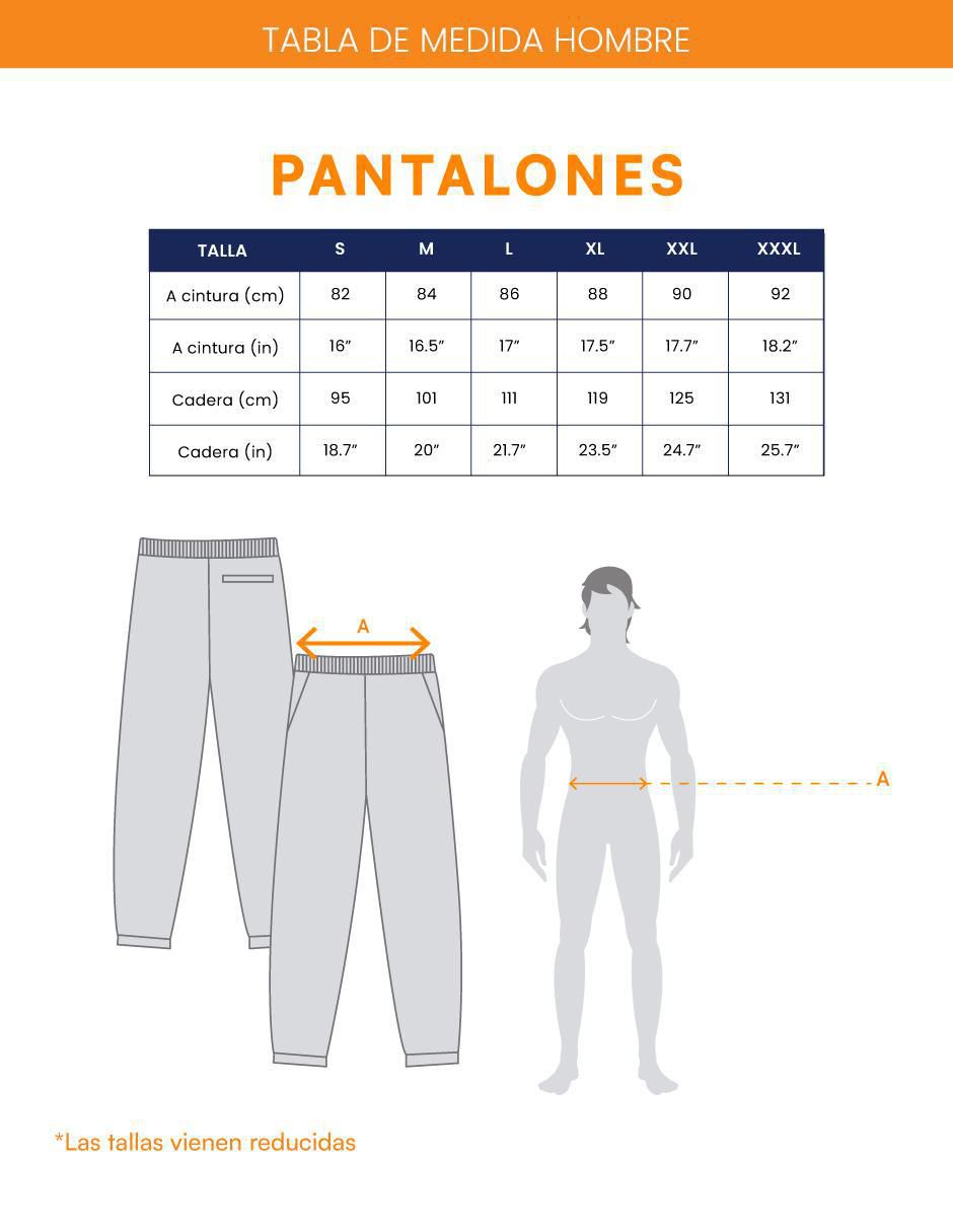 Pantalón slim de algodón para hombre 6