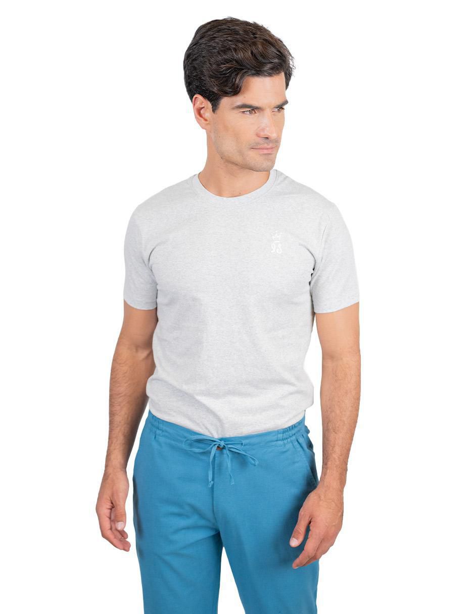 Pantalón slim de algodón para hombre 3