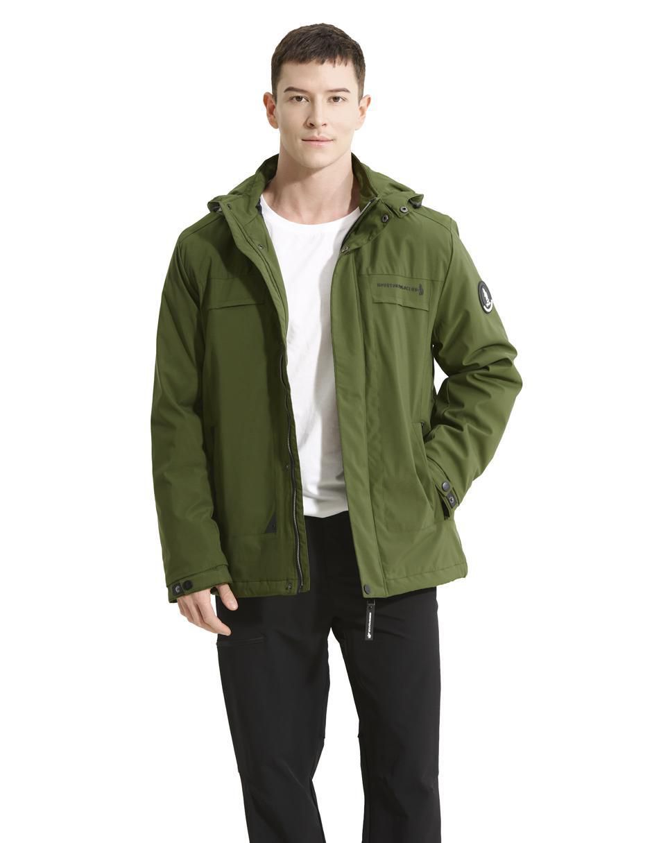 Chamarra con capucha para hombre Chamarra con capucha para hombre