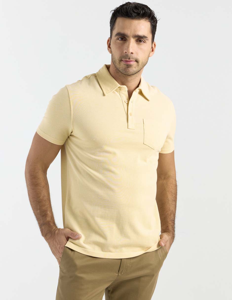 Playera tipo Polo para hombre