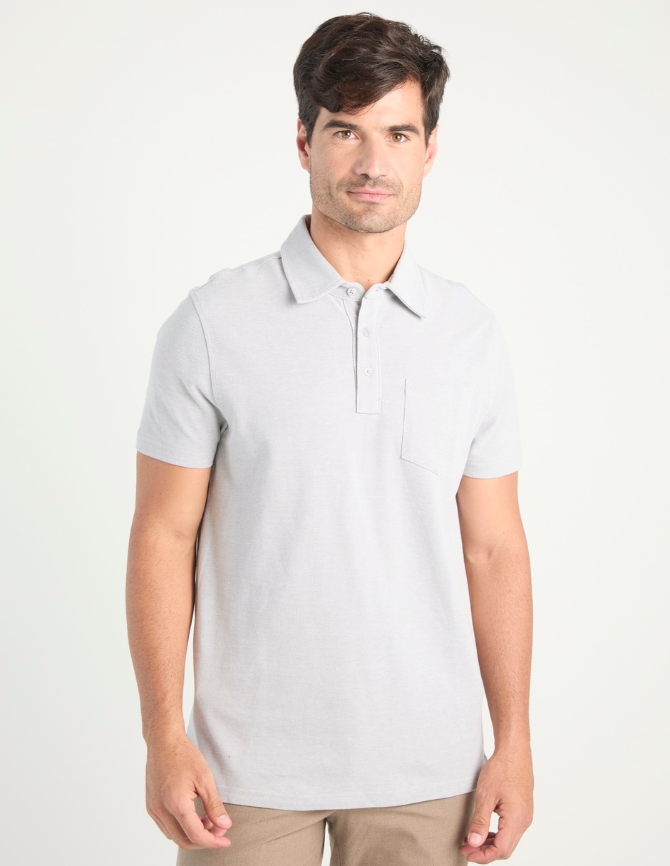 Playera tipo Polo para hombre