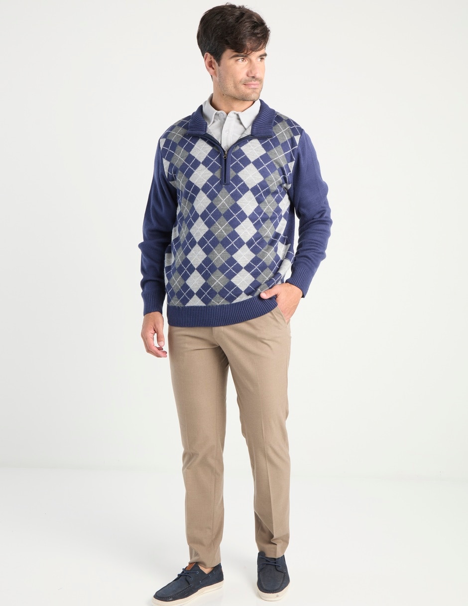 Playera tipo polo Jbe para hombre