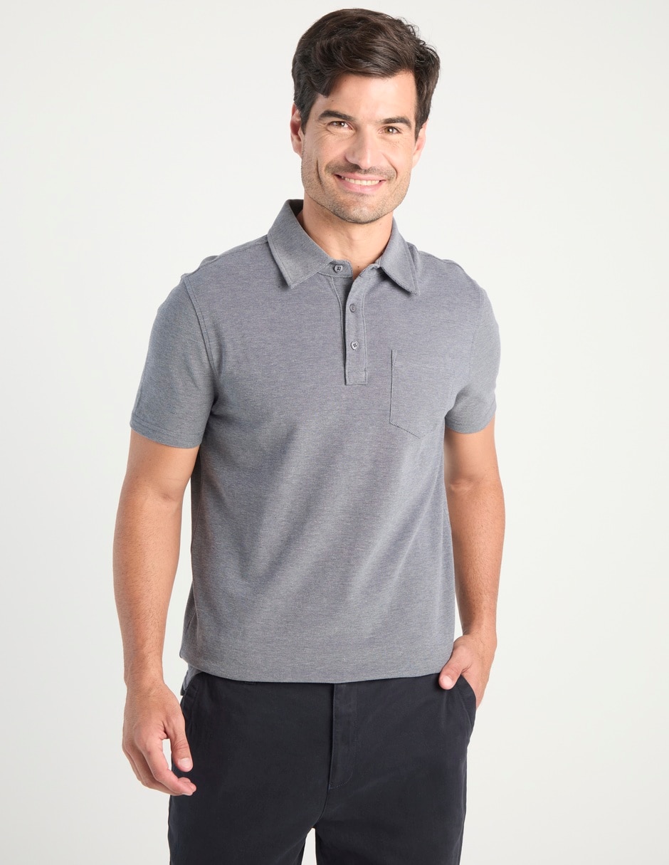 Playera tipo Polo para hombre