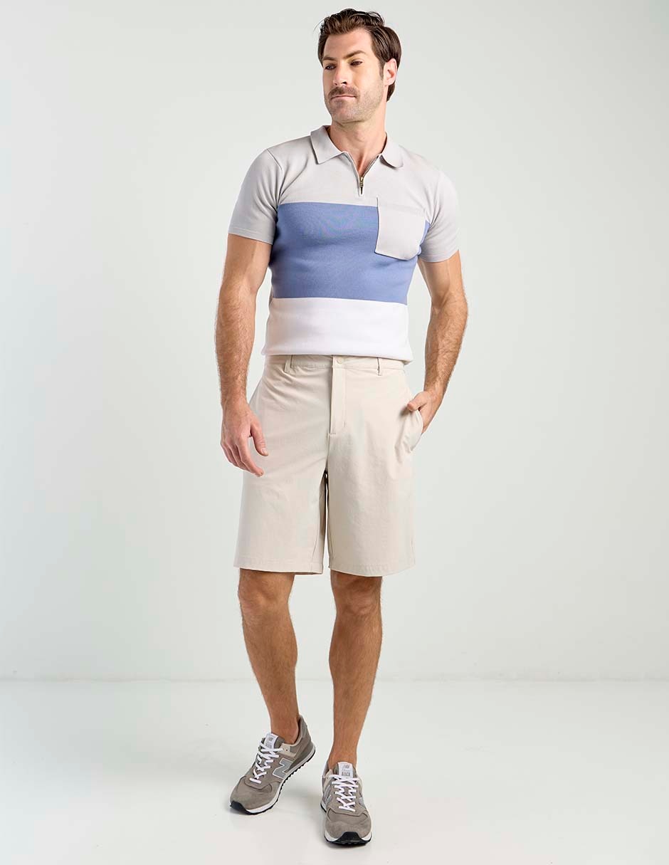 BERMUDA JBE JBE2602-P039 NY, 42, BEIGE