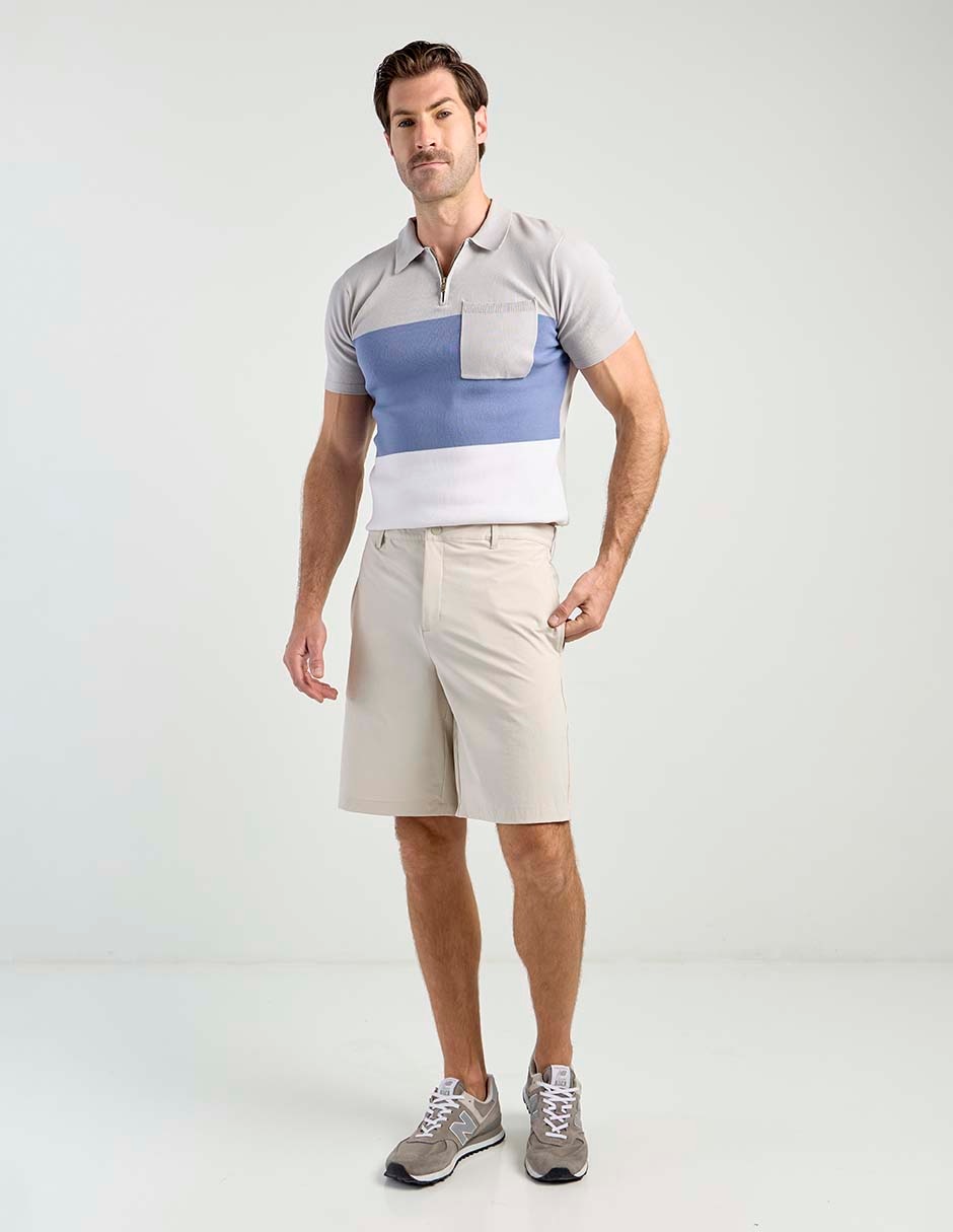 BERMUDA JBE JBE2602-P039 NY, 42, BEIGE