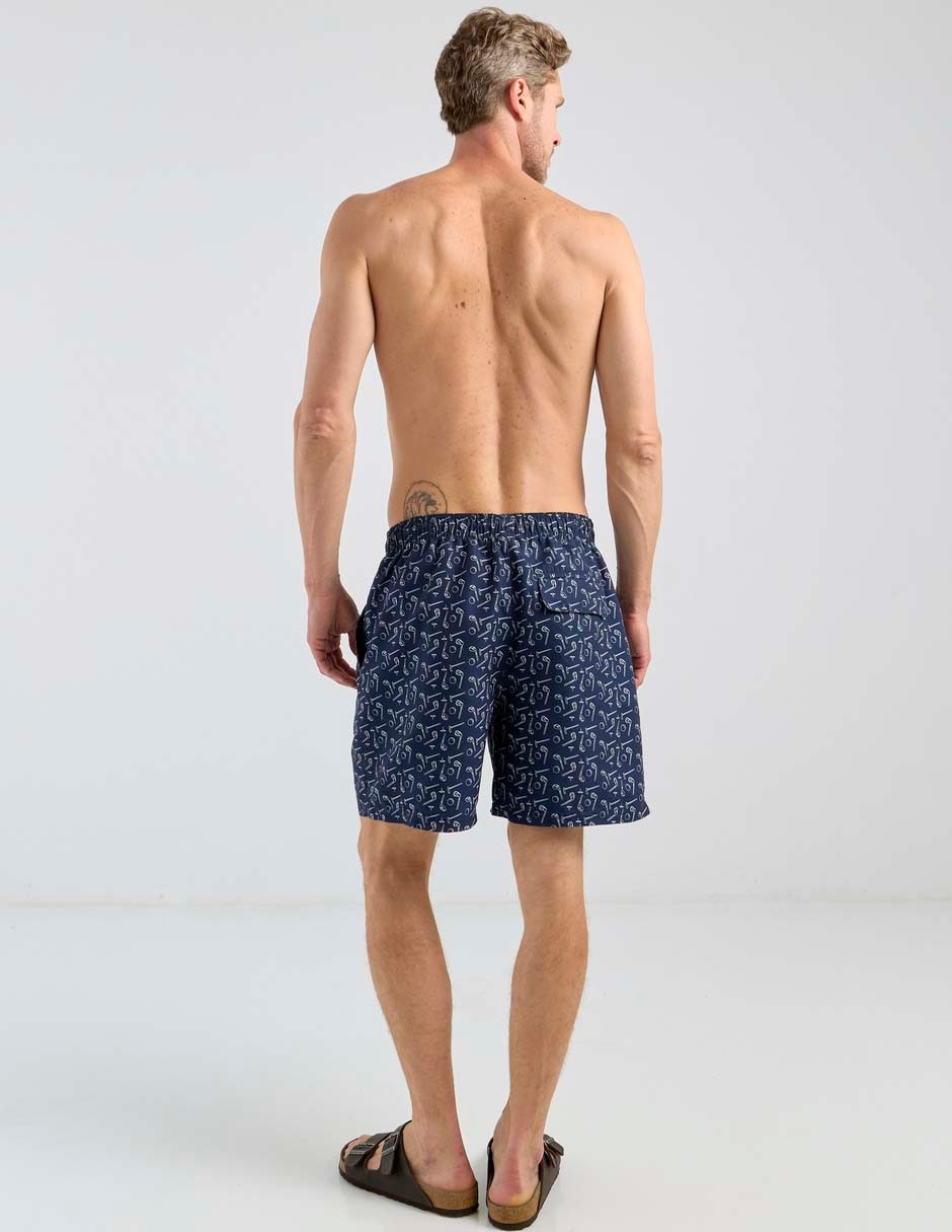 Traje de baño con bolsillos para hombre 2